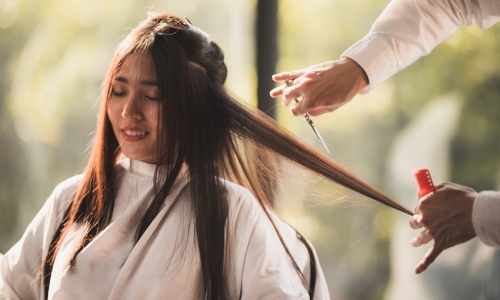 Feel Amazing After a Haircut? Here's the Science Behind It