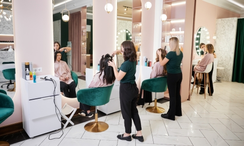 Inside Today’s Beauty Salons: More Than Just Hair & Makeup