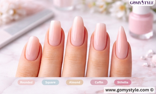 How to Choose the Right Nail Shape for Your Fingers | Expert Guide