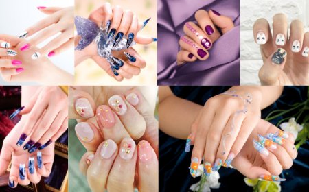 Top Nail Trends for 2025 – Colors, Designs & Styles
