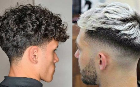Fading vs. Tapering – Understanding the Art of Men’s Haircuts