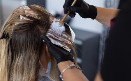 The Future of Hair Coloring – Innovative Techniques & Trends