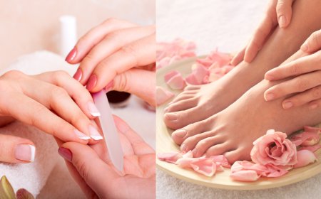 Beach-Ready Nails: Summer Manicure & Pedicure Tips
