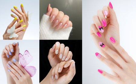 Spring 2025 Nail Trends: Top Colours, Designs & Care Tips