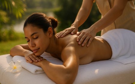 Top Summer Massage Therapies to Stay Cool & Relaxed
