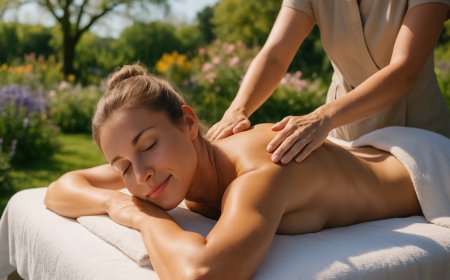 Seasonal Stress Relief: Why Spring & Summer Are Ideal for Massage