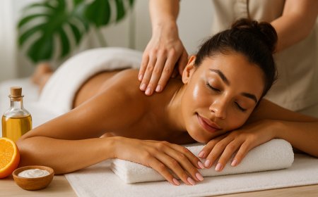 Hydrate & Glow: Summer Massage and Nail Treatment Benefits