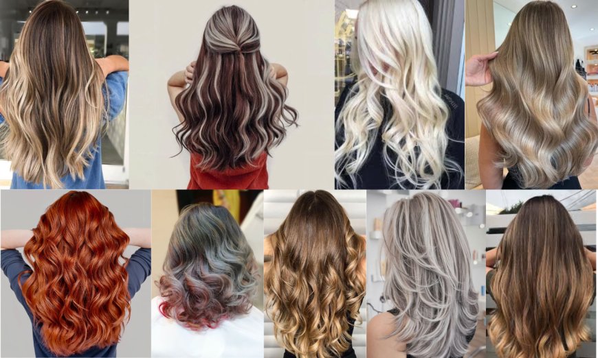 Vibrant Hair Colour Ideas for a Radiant Summer Glow