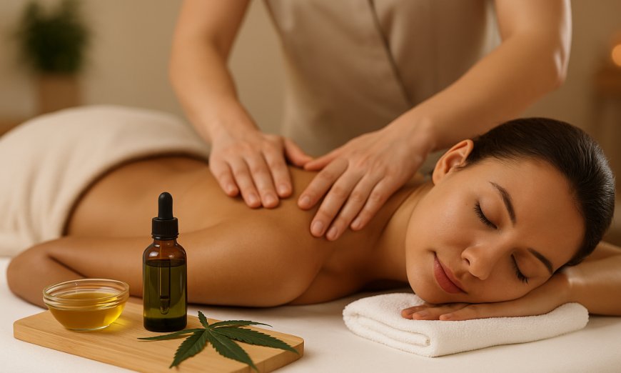 CBD Massage Explained: Benefits, Legality & First-Time Guide