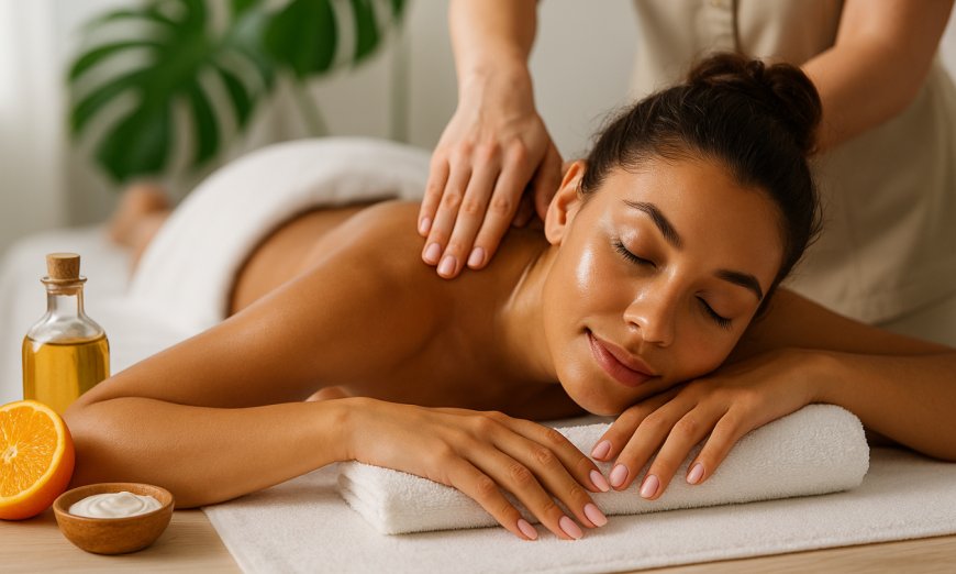 Hydrate & Glow: Summer Massage and Nail Treatment Benefits