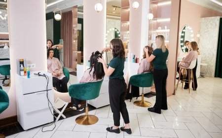 Inside Today’s Beauty Salons: More Than Just Hair & Makeup