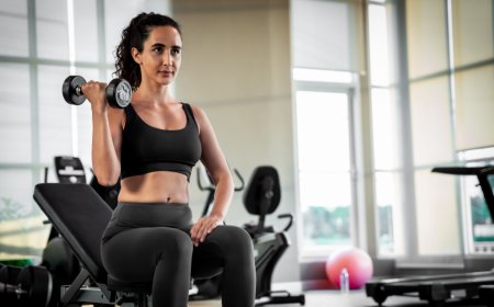 4-Week Beginner Fitness Plan That Actually Works