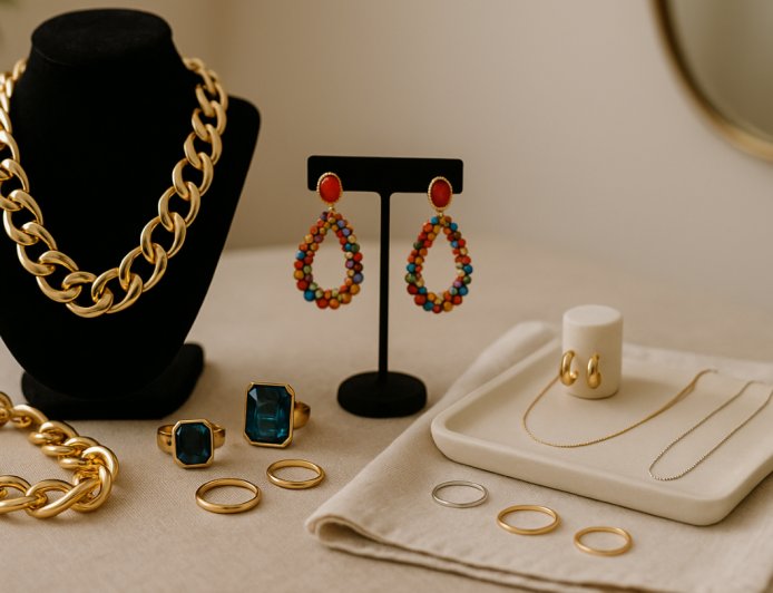 Minimalist vs. Statement Jewelry: What Your Style Says About You