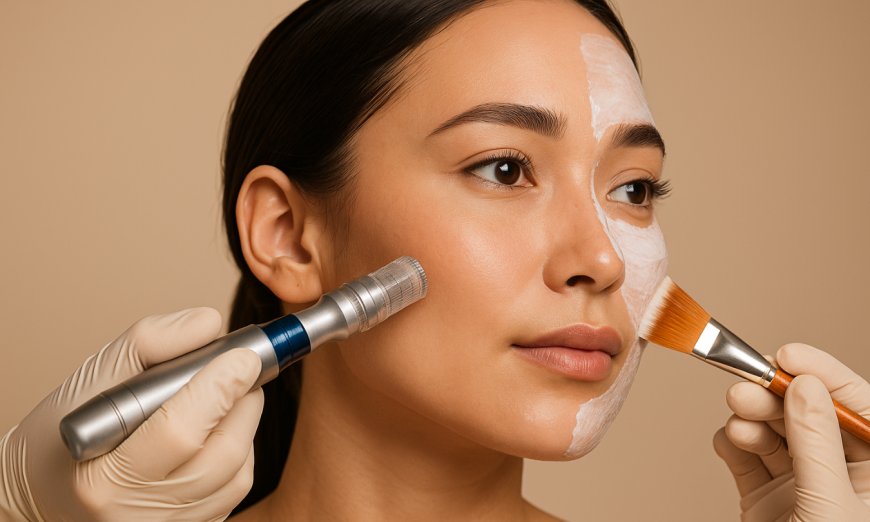 Microneedling vs. Chemical Peels: Which One Will Transform Your Skin Faster?