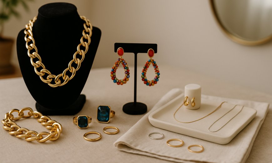 Minimalist vs. Statement Jewelry: What Your Style Says About You