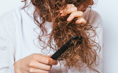 Tired of Frizz? Discover the Salon Secrets to Strong, Healthy Hair