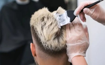 Thinking About Coloring Your Hair? Read This Barber’s Guide First