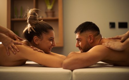 Reconnect & Relax: Discover the Best Couples Massage in Calgary