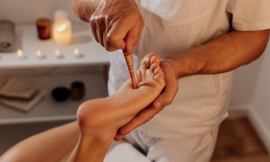 Foot Reflexology Massage in Calgary: Relax, Rejuvenate & Energize Today
