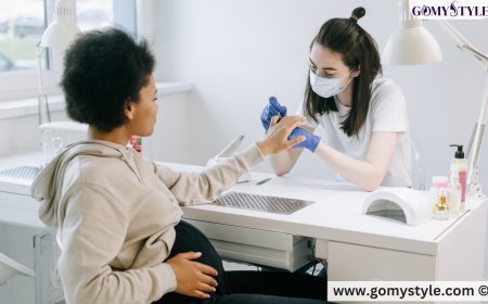 Winter-Proof Your Nails: Essential Nail Care Tips for Canadians | GoMyStyle