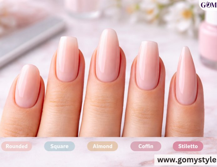 How to Choose the Right Nail Shape for Your Fingers | Expert Guide