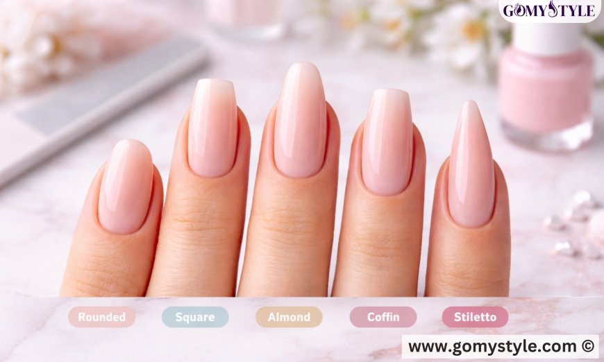 How to Choose the Right Nail Shape for Your Fingers | Expert Guide
