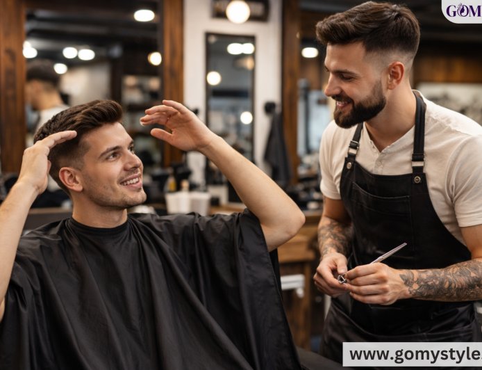 How to Talk to Your Barber and Finally Get the Haircut You Want