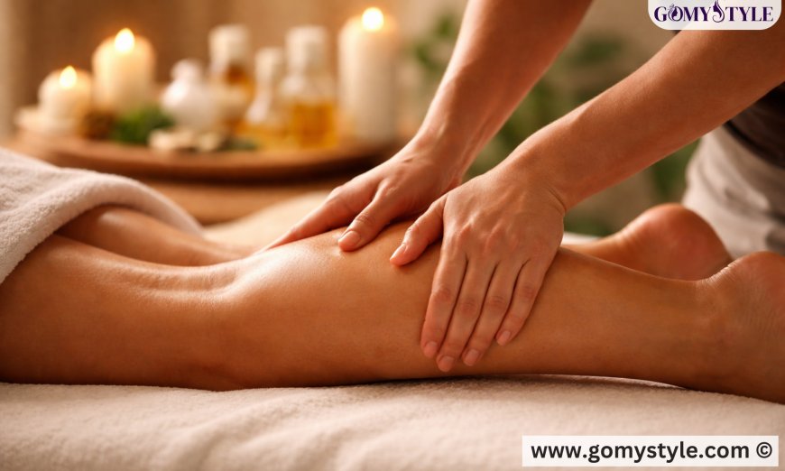 Struggling With Poor Circulation? Try These Powerful Massage Technique