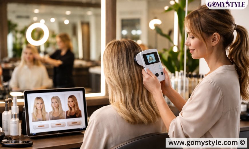 How Hair Salons Use Technology for Better Results | Modern Salon Trends