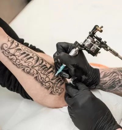 Script & Lettering Tattoos
