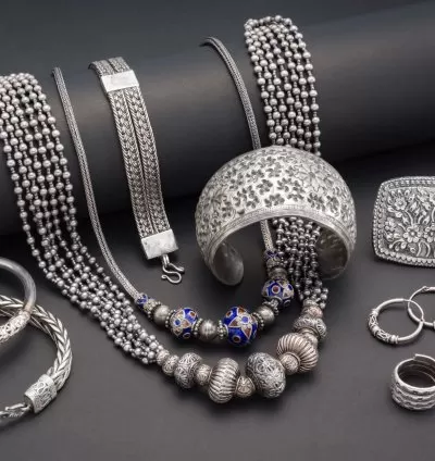 Silver-Plated Jewelry