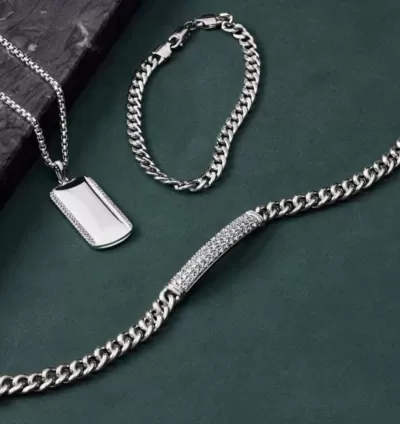 Mens Fashion Jewelry