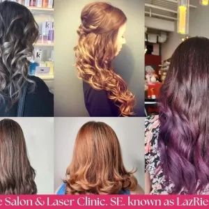 Ombre Salon & Laser Clinic. SE. known as LazRiel Salon