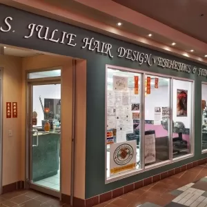K S Julie Hair Design Esthetics & Fitness Centre Ltd