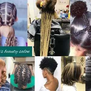 Queen's beauty salon