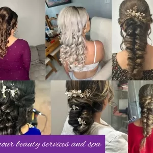 Glamour beauty services and spa