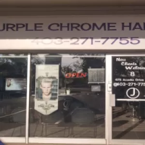 Purple Chrome Hair Co