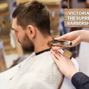 Victoria @ The Supreme Barbershop