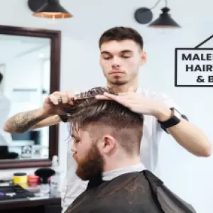 Malek's Men's Hair Styling & Barber