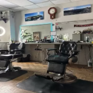 Executive Men's Hairstyling The