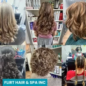 Flirt Hair & Spa Inc