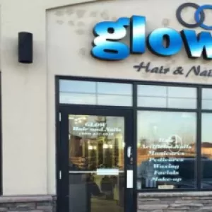 Glow Hair & Nails