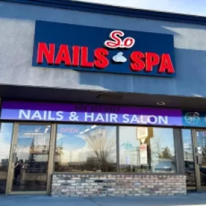 S.O Nails & Spa