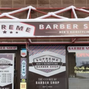 Supreme Men's Hairstyling