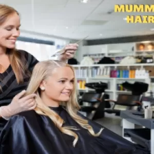 Mummy Ngwe Hairstyle