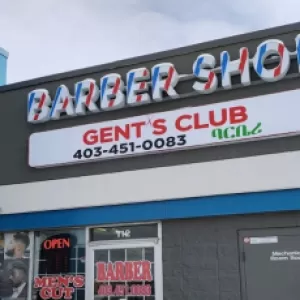 Gent's club Barbershop