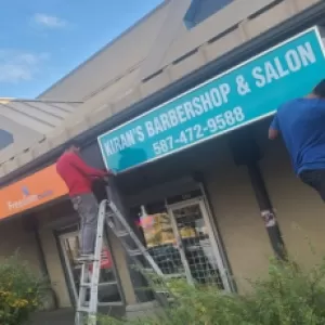Kiran’s Barbershop & Salon