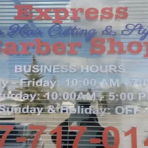 Express Barber Shop/Man Hair Cut & Hair Salon