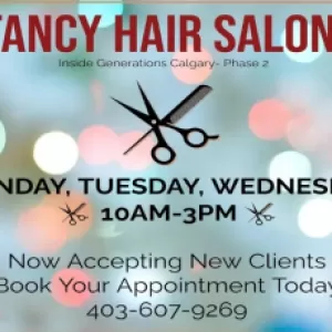 Fancy Hair Salon- Generations Calgary
