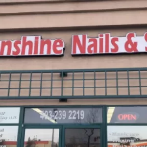 Sunshine Nails & Spa Ltd